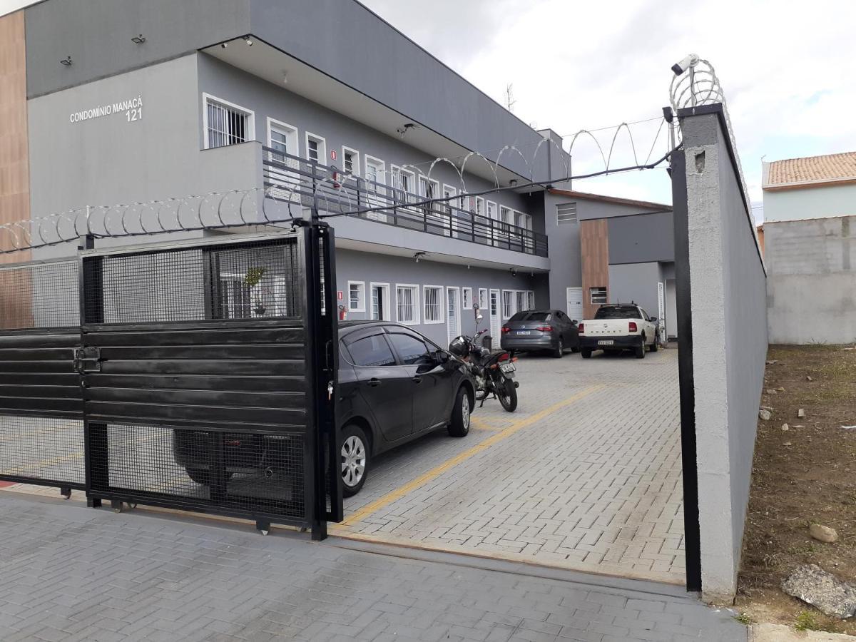 Loft4 Completo Ar Canais Assinat Garagem Internet Prox Aparecida E Industrias Leilighet Pindamonhangaba Eksteriør bilde